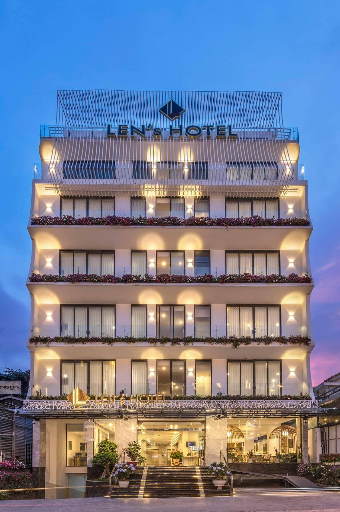Len's Hotel Da Lat Buitenkant foto