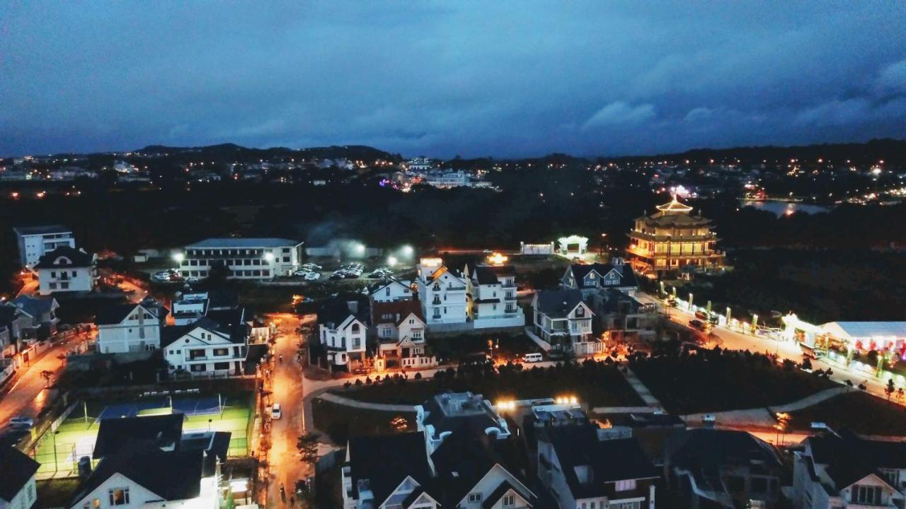 Len's Hotel Da Lat Buitenkant foto