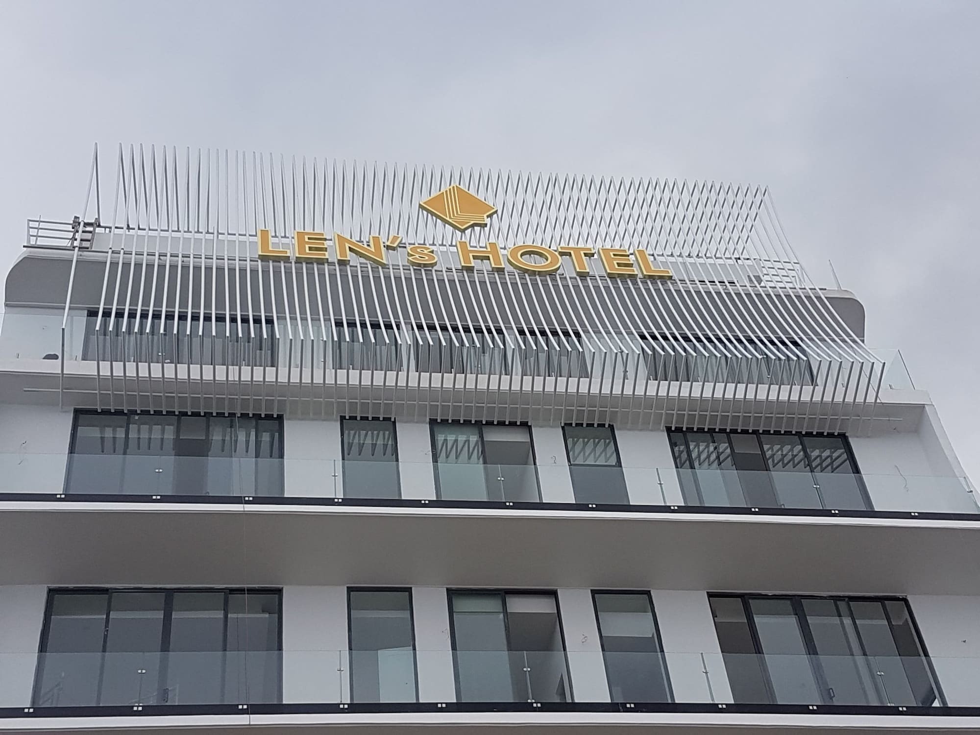 Len's Hotel Da Lat Buitenkant foto